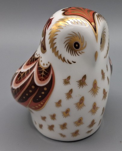 Royal crown derby - royal, paperweight