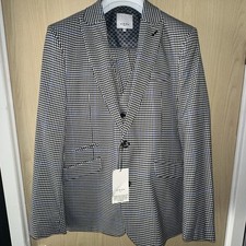 SKA/Northern Soul 3 Piece Suit Jacket Size 44r Trousers 38r New With Tags