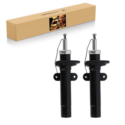 Shock absorbers front - 2x, for