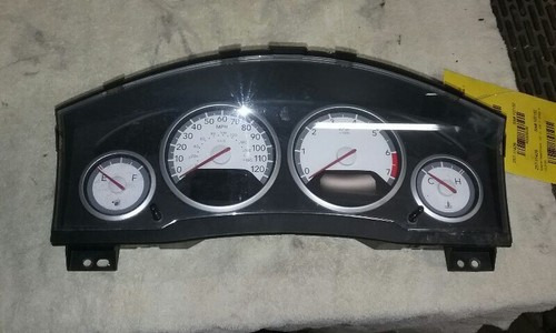 Speedometer cluster silver - speedometer,