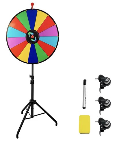Wheel fortune 14 - 24", of