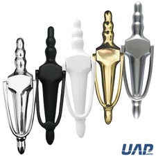 UAP 8" Slimline Victorian Urn Zamak Door Knocker with Bolt Fix