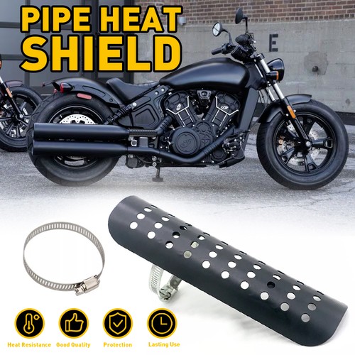 Exhaust muffler pipe heat - exhaust,