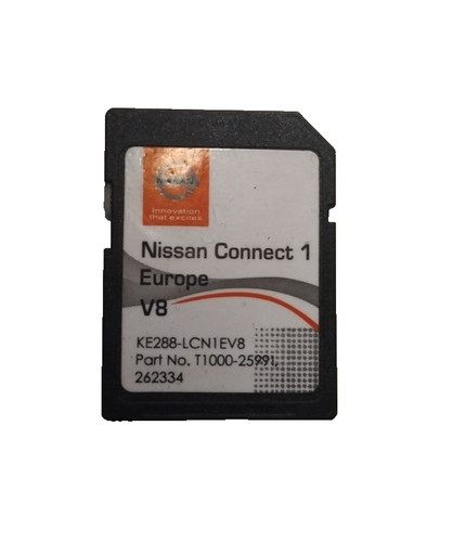 Nissan connect europe sd - v8,