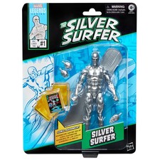 Marvel Legends Comic Inspired Wave 2 Silver Surfer Fantastic Four Action Figure