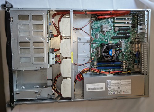 Supermicro server x9sca 6 - supermicro, 2u