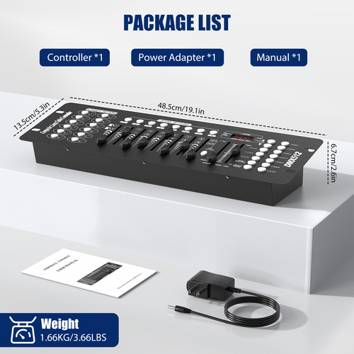 Dmx512 192 channel dmx - dmx512,
