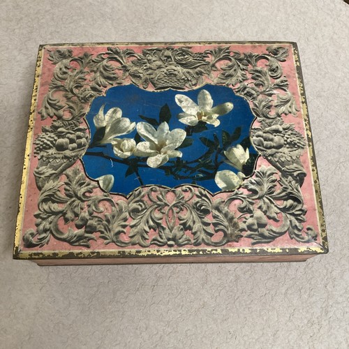 Vintage tin edward - tin, &