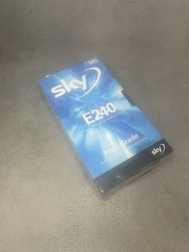 Sky e240 vhs tape hour - e240,