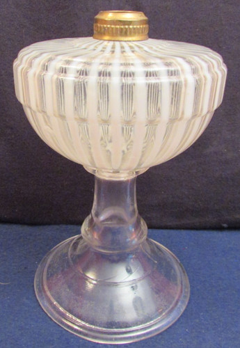 Antique opalescent white - antique,