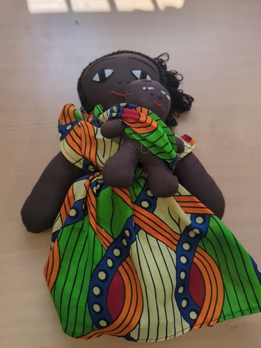 Hand made vintage african - hand,