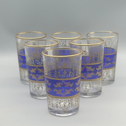 Moroccan blue and - moroccan,