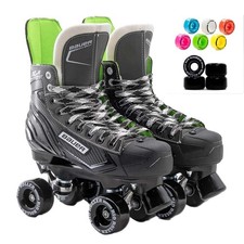 Bauer X-LS Quad Roller Skates