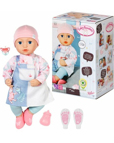 Baby annabell mia - annabell, 43cm