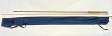 Vintage Fario club 85 Pezon Michel impregnated 2 piece split bamboo fly rod 5-6