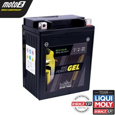 Intact Gel Motorcycle Battery