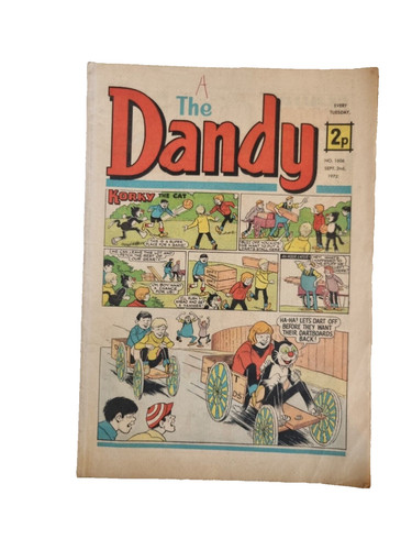 The dandy comic - dandy, 1606