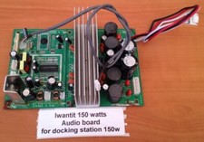 Replacement Audio Board for iWantit 150 Watts Iphone / Ipod Speaker Dock System 