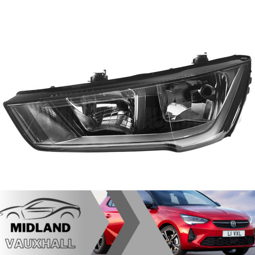 Headlight audi passenger - a1,
