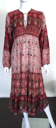 Vintage 70s indian - 70s, floral