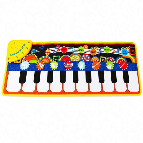 Kids musical piano play mat - play,