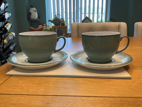 Denby stoneware regency green - denby,