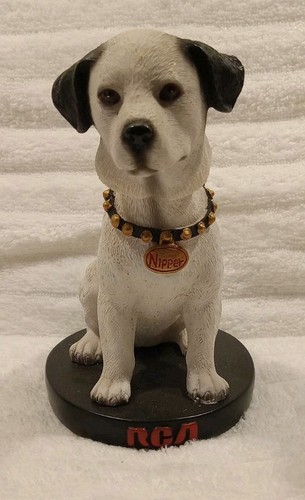 Vintage nipper rca resin - rca, dog