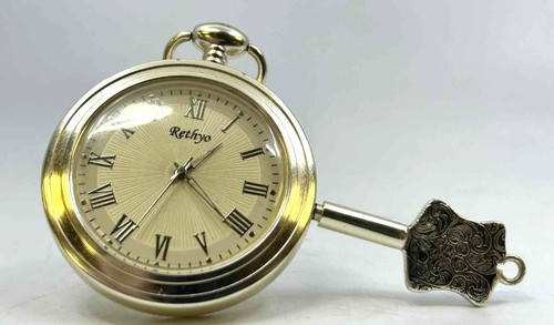 Rethyo chromed hand wind - hand,