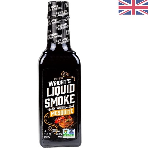 Wrights mesquite liquid smoke - wrights,