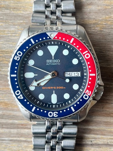 Seiko skx009k2 automatic diver - skx009k2,