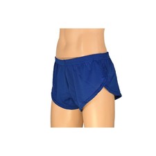 Men's See Through Royal Blue