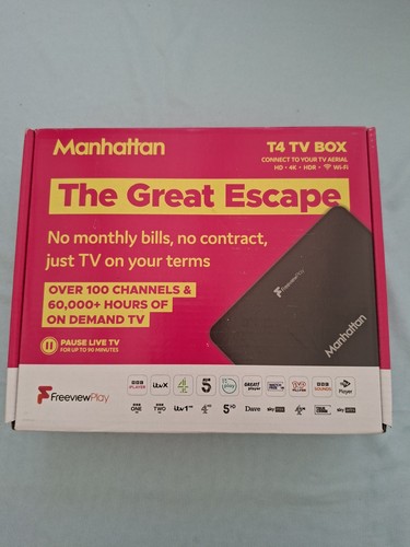 Manhattan box hd 4kover - tv,