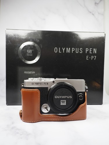 Olympus pen silver 20 3mp - olympus, 20.3mp