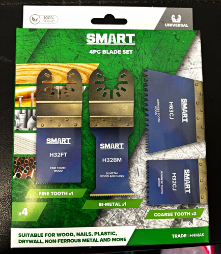 Smart h4mak 4pc metal - h4mak, bi-metal