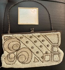 Antique French Beaded Purse