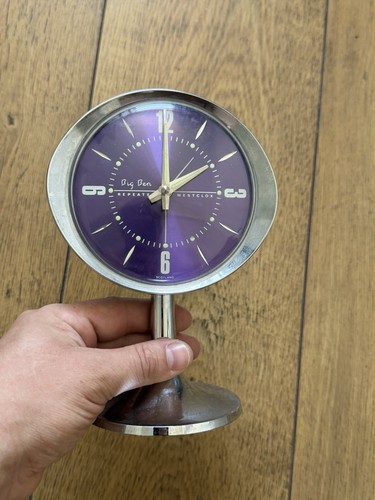 Mid century westclox - westclox, big