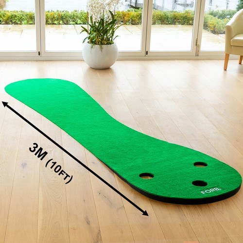 Golf putting mat forb home - putting,