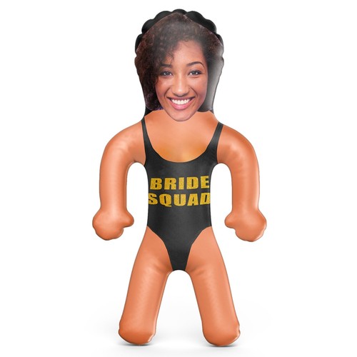 Bride squad swimming - squad, costume
