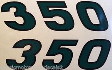 KAWASAKI S2 350 1971 1972 SIDE