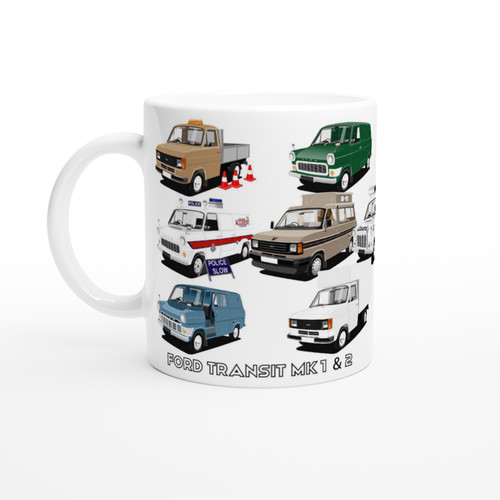 Ford transit mk1 - &, mk2