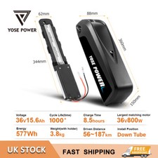 36V15.6Ah Electric Bicycle Lithium-ion HL Plus 5 Pins Battery,EZEGO Commute EX