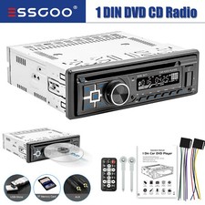 Single 1Din Car Stereo