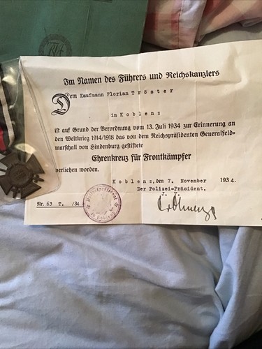 German war medal - german,