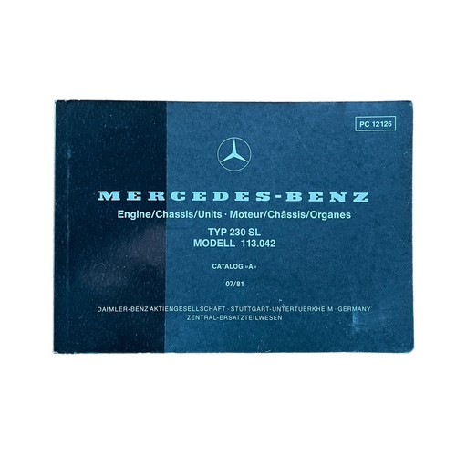 Mercedes benz oem 230sl - mercedes,