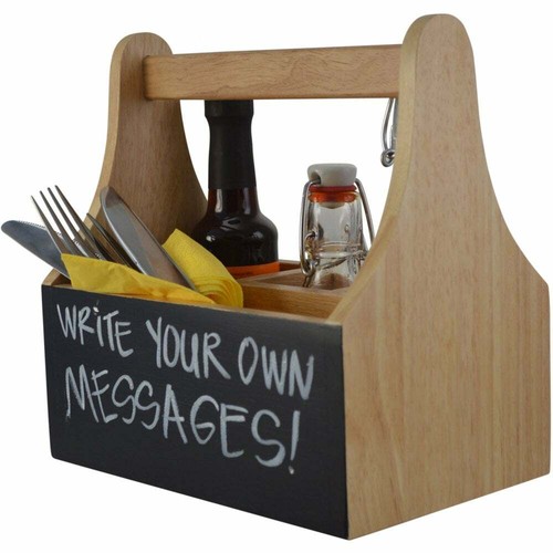 Compartment chalk wooden - 4,