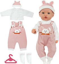 Baby Doll Clothes for 14-18