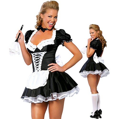 French maid ladies uniform - french,