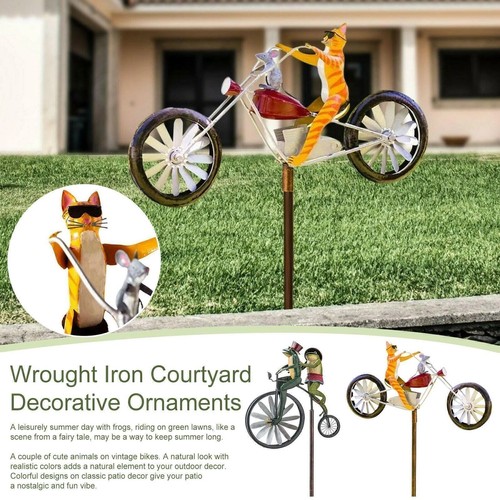 Animal bike windmill wind - animal, on