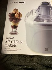 ice cream maker
