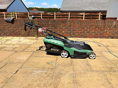 Bosch corded electric push - bosch,